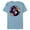 Ocean Blue, variant on Marvel Daredevil & Elektra Variant Cover Valentine's Day - Short Sleeve Blended T-Shirt for Adults – Customized-Ocean Blue