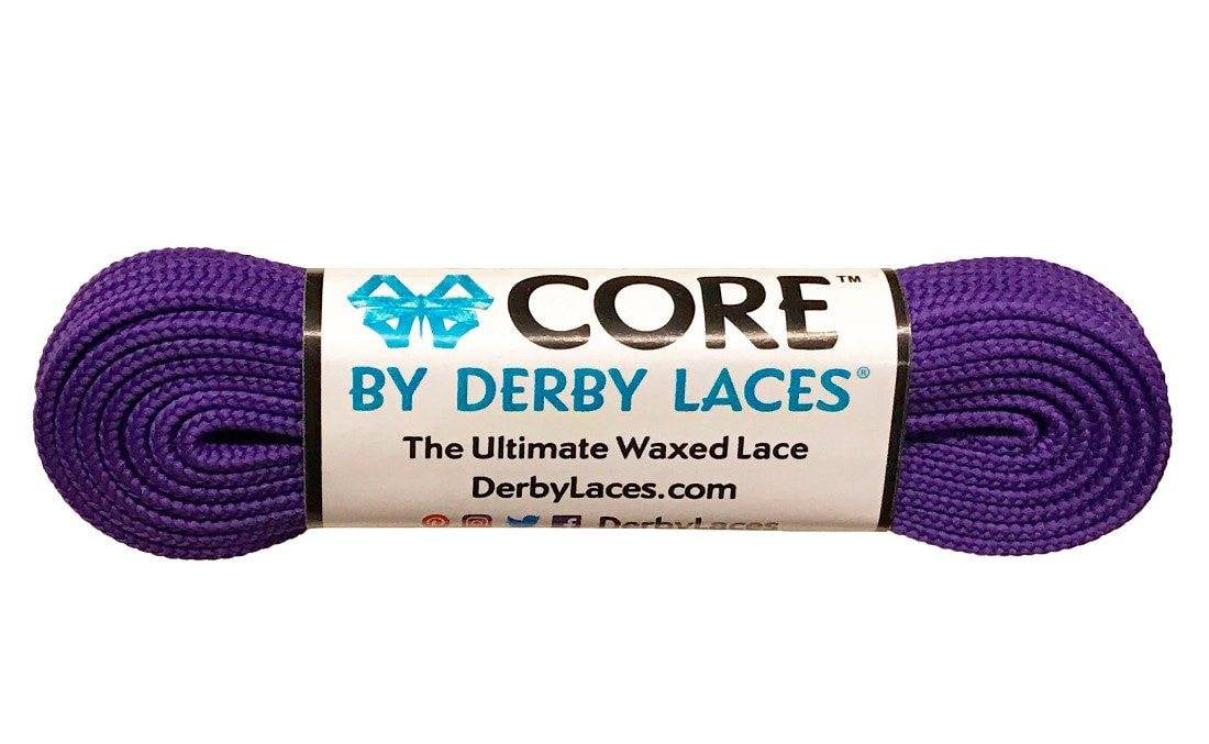 and Regular Shoes Roller Skates Boots Derby Laces CORE Narrow 6mm Waxed Lace for Figure Skates