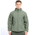 thumbnail image 4 of WREESH Mens Autumn Casual Waterproof Quick-drying Breathable Sport Outdoor Coat, 4 of 6