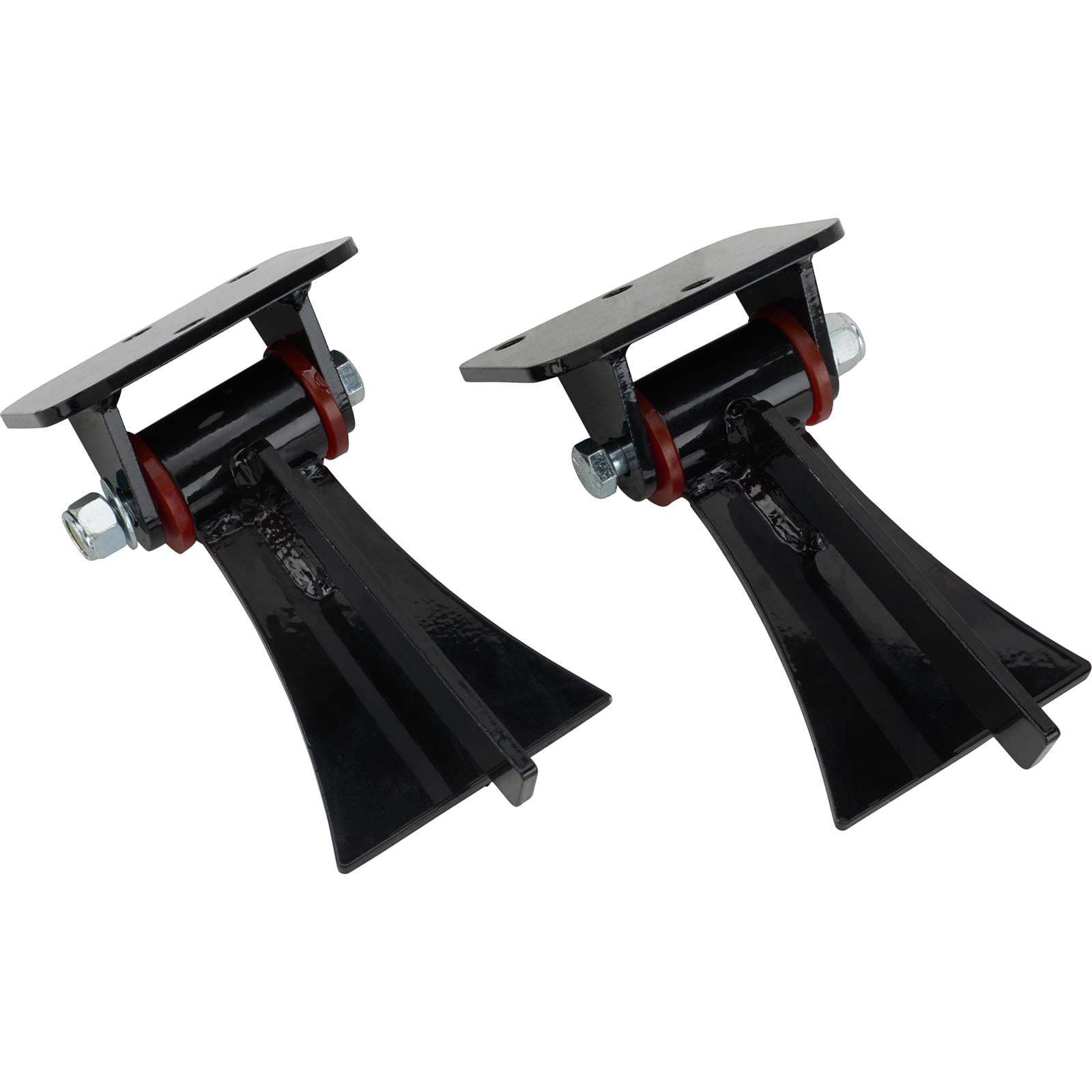 Speedway Motors Weld-In 429/460 Ford Big Block Engine Motor Mounts - Urethane Bushings - Ideal for Custom Engine Swaps - Sold as a Pair - Includes Hardware for Easy Installation