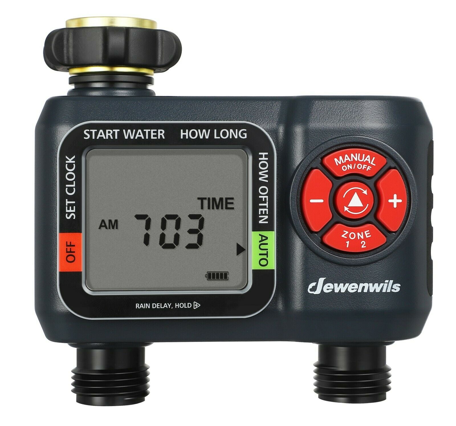 Melnor Digital Water Timer Digital Programmable Garden Watering Irrigation Patio 