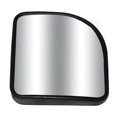 thumbnail image 5 of CIPA USA Miroir Extérieur 49404 Hot Spot; Miroir Aveugle; Simple; Noir; Manuel; Coin Adhésif 2 Pouces x 2 Pouces; Fond Arrondi, 5 of 5