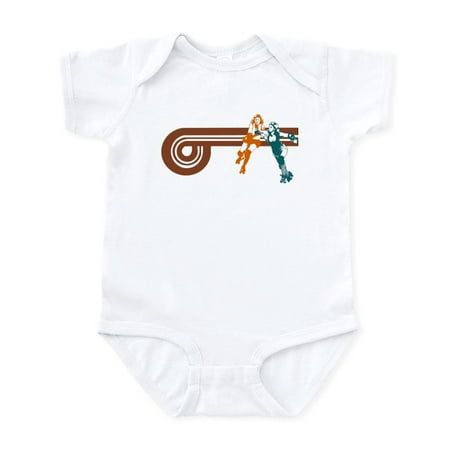 

CafePress - Roller Derby Infant Crawler - Baby Light Bodysuit Size Newborn - 24 Months