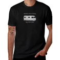 thumbnail image 1 of Men'S Vintage RV Graphic Hymer Following My Dreams S660 Design Printed pattern short-sleeved shirt, 1 of 5