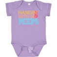 thumbnail image 3 of Inktastic Hanging with My Peeps Boys or Girls Baby Bodysuit, 3 of 5