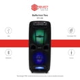 thumbnail image 2 of Bocina bafle 2x8 Bluetooth Iron Usb Tws Select Sound, 2 of 3
