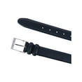 thumbnail image 2 of CTM  Smooth Feather Edge Belt (Men), 2 of 3