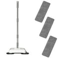 thumbnail image 2 of Hand Push Sweeper under $5! Yrmaups Hand Push Sweeper and Mop, 2 in 1 Manual Floor Cleaner for Hardwood Tile, Dry Sweep Wet Mop Combo for Home Office, 2 of 9