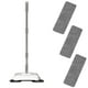 thumbnail image 1 of Aspiradora Húmeda Seca, Barredora Manual Empujada para Pisos Duros Pelo de Mascota Y Suciedad sin Electricidad, Mango Ajustable de Acero Inoxidable 102cm, 1 of 9