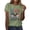 X#Green, variant on Women's 2026 USA Canada Mexico Soccer Graphic Tee Short Sleeve Crew Neck T-Shirt Sportswear Casual Fan Top For Match Day Celebrations