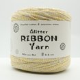 thumbnail image 2 of Coofit Ribbon Yarn Multi-purpose Glitter Handmade Knitting Yarn Crochet Yarn for Crafts, 2 of 6