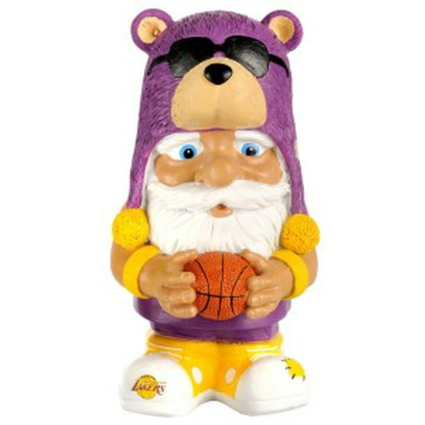 Los Angeles Lakers Mad Hatter Gnome