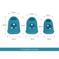 thumbnail image 4 of 6pcs Guitar Silicone Finger Fingertip Protectors for Guitar Ukulele Beginners (Random Color Delivery), 4 of 4
