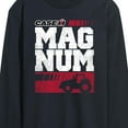 thumbnail image 3 of Case IH Magnum Stacked - Men's Long Sleeve T-Shirt, 3 of 6