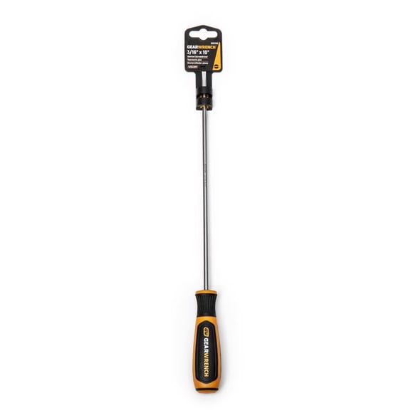 Destornillador GEARWRENCH, armario ranurado de 3/16 pulgadas x 25,4 cm