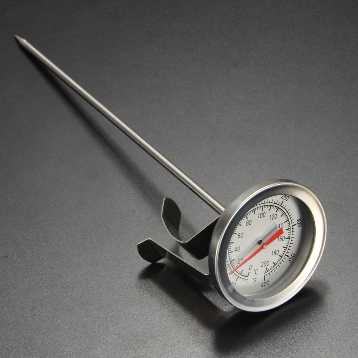 Stainless Steel Oven Cooking BBQ Probe Thermometer Food Meat Gauge 200?C Walmart Canada