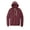 Maroon Heather-PK1, variant on District Recycled Fleece Hoodie. DT8100, Mens Hoodies and Sweatshirts