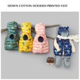 thumbnail image 4 of Baby Sleeveless Cotton Coat Comfortable Thick Causal Jackets For Children Boy Outerwear, 4 of 5