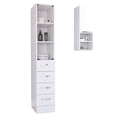 thumbnail image 3 of 2-piece White Bathroom Furniture | Pre-drilled Holes for Precise Assembly | Elegant and Long-lasting Design, 3 of 3