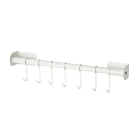 

Wall Mounted Hook Multifunctional Heavy Duty Storage Rack for Home Bathroom