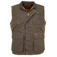 thumbnail image 1 of Outback Trading Men's Standard Overlander Vest, Bronze, X-Large, 1 of 4