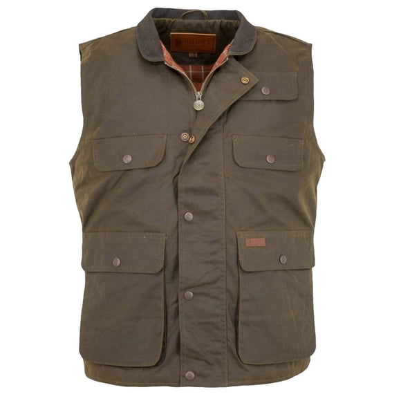 Outback Trading Men's Standard Overlander Vest, Bronze, X-Large
