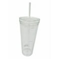 thumbnail image 3 of Mr. Coffee Iced Coffee Maker 2128308, 2131483, 2131500, 2131729 Replacement Tumbler with Lid & Straw, 3 of 3