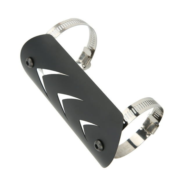 Motorcycle Exhaust Heat Shield Cover Universal Stainless Steel Protector