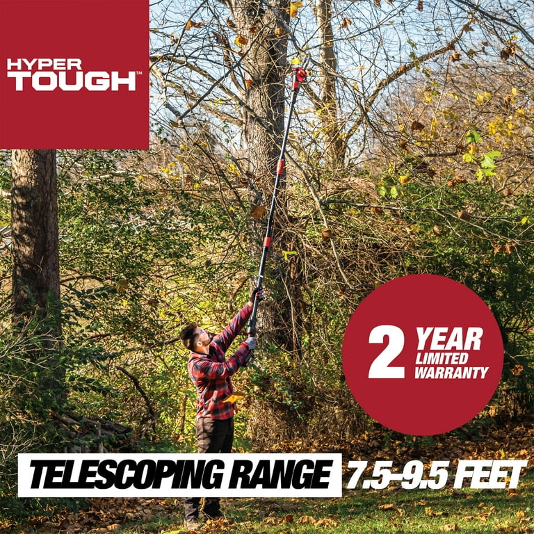Hyper Tough 20V Max 2.0Ah Battery Powered Cordless 8 Pole Saw HT21 401 003 08 Walmart
