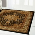 thumbnail image 2 of Home Dynamix Royalty Ursa Medallion Area Rug, Black, 43"x62", 2 of 5