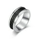 thumbnail image 1 of Qarigey Anillo de hombre decorativo moda mano joyería fiesta vacaciones Festival decoración tamaño 8 compromiso boda cumpleaños artesanía Ropa, zapatos y accesorios Miscelánea Qarigey AP014575-01, 1 of 6