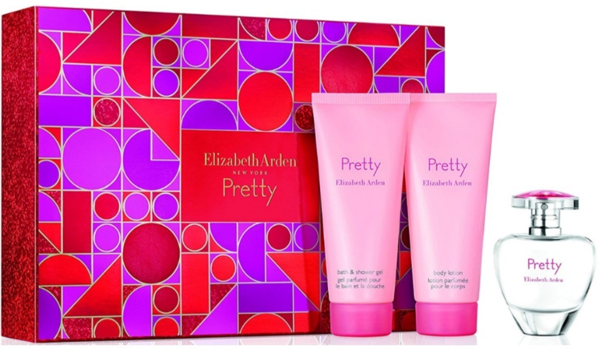 Elizabeth arden pretty gift set 2025