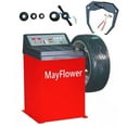 thumbnail image 4 of Mayflower - 1.5 HP Tire Changer Wheel Changers Balancer Machine Combo 980 800 Red Edition / 1 Year Full Warranty, 4 of 7