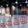 thumbnail image 3 of EDTara Adjustable Plyometric Jump Box, Multi-Height Fitness Platform for Strength and Jump Training, 3 of 9