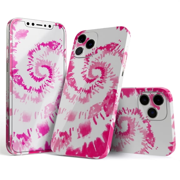 DesignSkinz Spiral Tie Dye V6 Full-Body Skin Decal Wrap Cover for iPhone 16