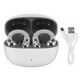 thumbnail image 1 of Clip On Earbuds Wireless Bluetooth 5.4 Rain Proof Noise Canceling Long Battery Life Portable Clip On Earphones with 300mah Charging Case for Fitness, 1 of 4