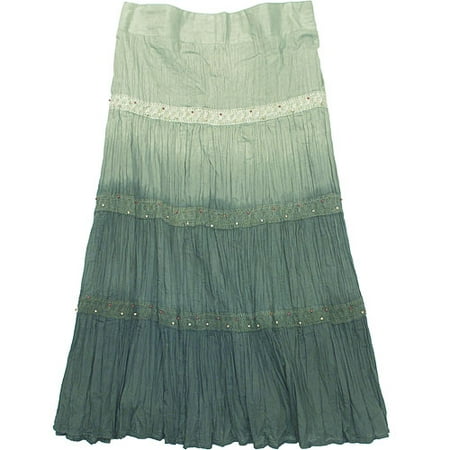 Faded Glory - Women's Plus Ombre Skirt