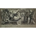 thumbnail image 2 of Farinati, Paolo 18x12 Black Ornate Wood Framed with Double Matting Museum Art Print Titled - Dionysus and Putti, 2 of 4