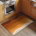 thumbnail image 3 of Ocean Waves Washable Small Entryway Area Rugs 2'x3', Abstract Spray Beach Low Pile Throw Rug Non-Slip Sturdy Edge Binding Carpet for Front Door Floor Room Entry, 3 of 9