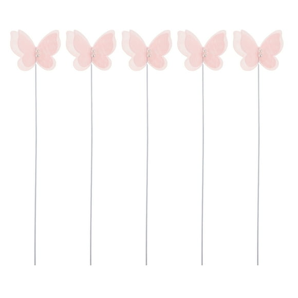 15 adornos de mariposas para tartas: adornos románticos para cupcakes con mariposas 3D de feliz cumpleaños para niñas y mujeres, decoración de comida para fiestas.