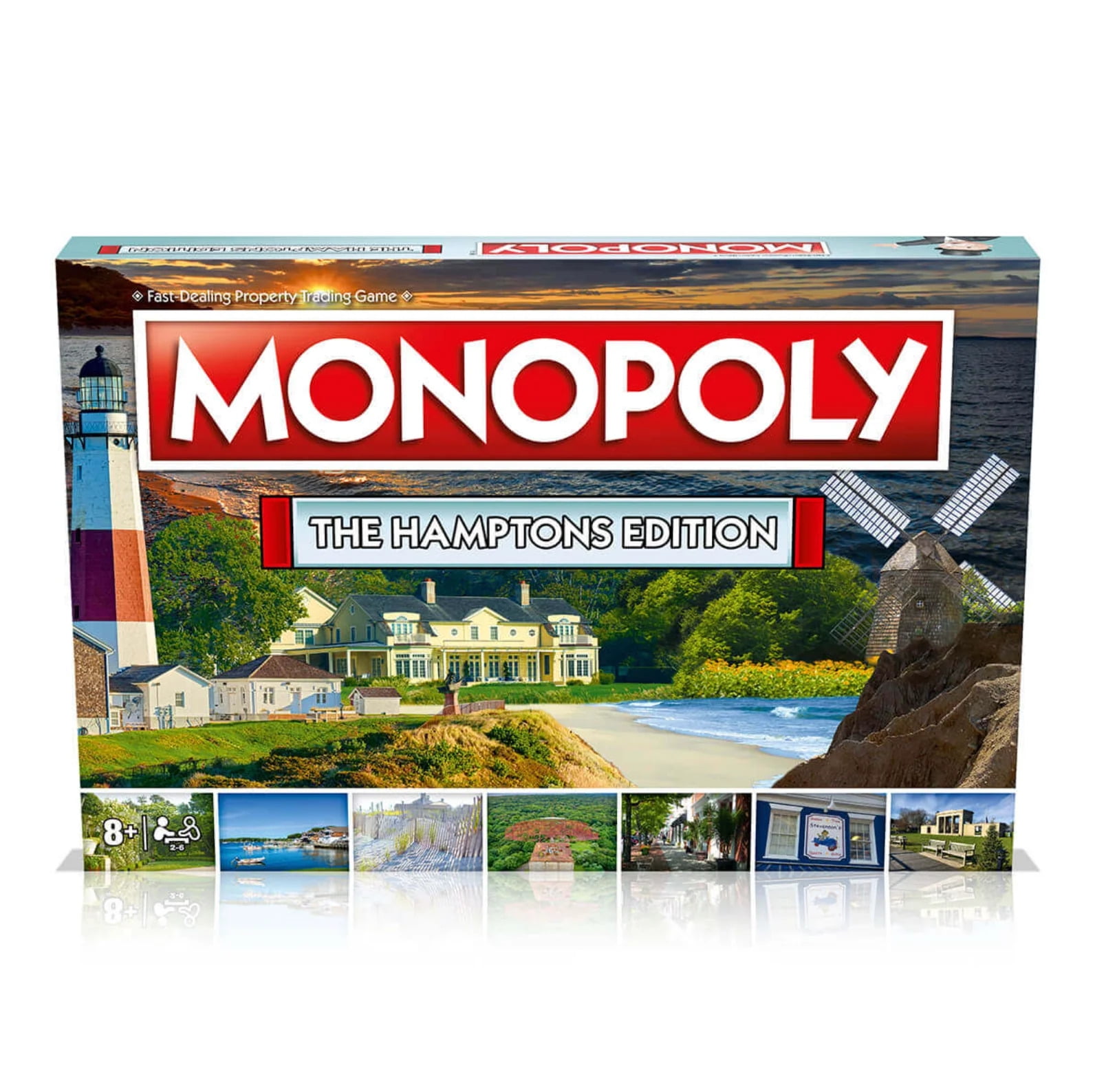 The Hamptons Monopoly Board Game
