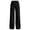 0##Black469, variant on Lullu Girls Palazzo Pants Pull on Drawstring Loose Straight Leg Trousers, Black, Sizes 4-13