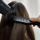 thumbnail image 1 of Peine Para Alisar El Cabello, Peine Profesional Con Abrazadera En Forma De V, Peine Para Alisar El Cabello, Herramienta De Peluquería, Resistente Al Calor, Antiestático, 1 of 7