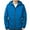 Mens Jackets & Coats Blue, variant on M-4XL Rain Coats for Men with Hoodies and Pockets Plus Size Full Zipper Up Jackets Casual Solid Long Sleeve Outdoor Hiking Outerwear Jacket
