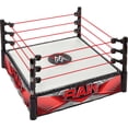 thumbnail image 3 of Las superestrellas de la WWE Ring Mattel con etiquetas para Main Event y RAW, 3 of 3