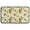 White Green Leaf, variant on Black Sunflower Word Pattern Door Rugs,Washable Non Slip Door Mats Indoor,Decorative Door Mats,Entry Mat Indoor for Entrance,Bedroom,Kitchen,Bathroom,30"x17"