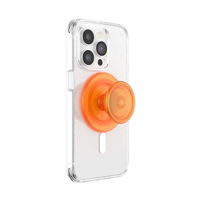 Phone Grip PopSockets compatibles con MagSafe Orange Zest