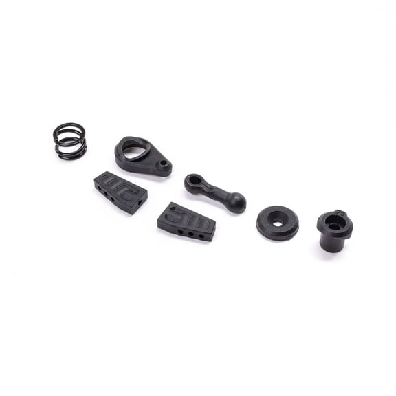 Losi Servo Saver Mount & Steering Link Mini Drag LOS211035 Elec Car/Truck Replacement Parts