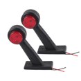 thumbnail image 4 of Side Marker Lamp, 2Pcs Side Indicator Light Abrasion Resistant  For Car Accessory, 4 of 8