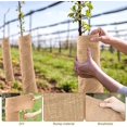 thumbnail image 3 of 12 Rolls 118ft Natural Burlap Tree Protector Wraps 7.8 x 9.8' Winter Tree Wraps Covers to  Bark Freeze Protection Plants Bandage for Keeping Warm Moisturizing, 3 of 7